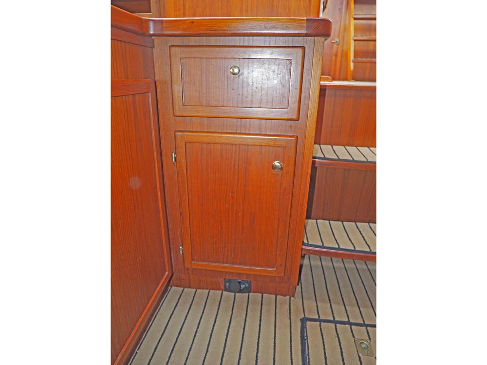 Cabin en avant, H&eacute;bergements